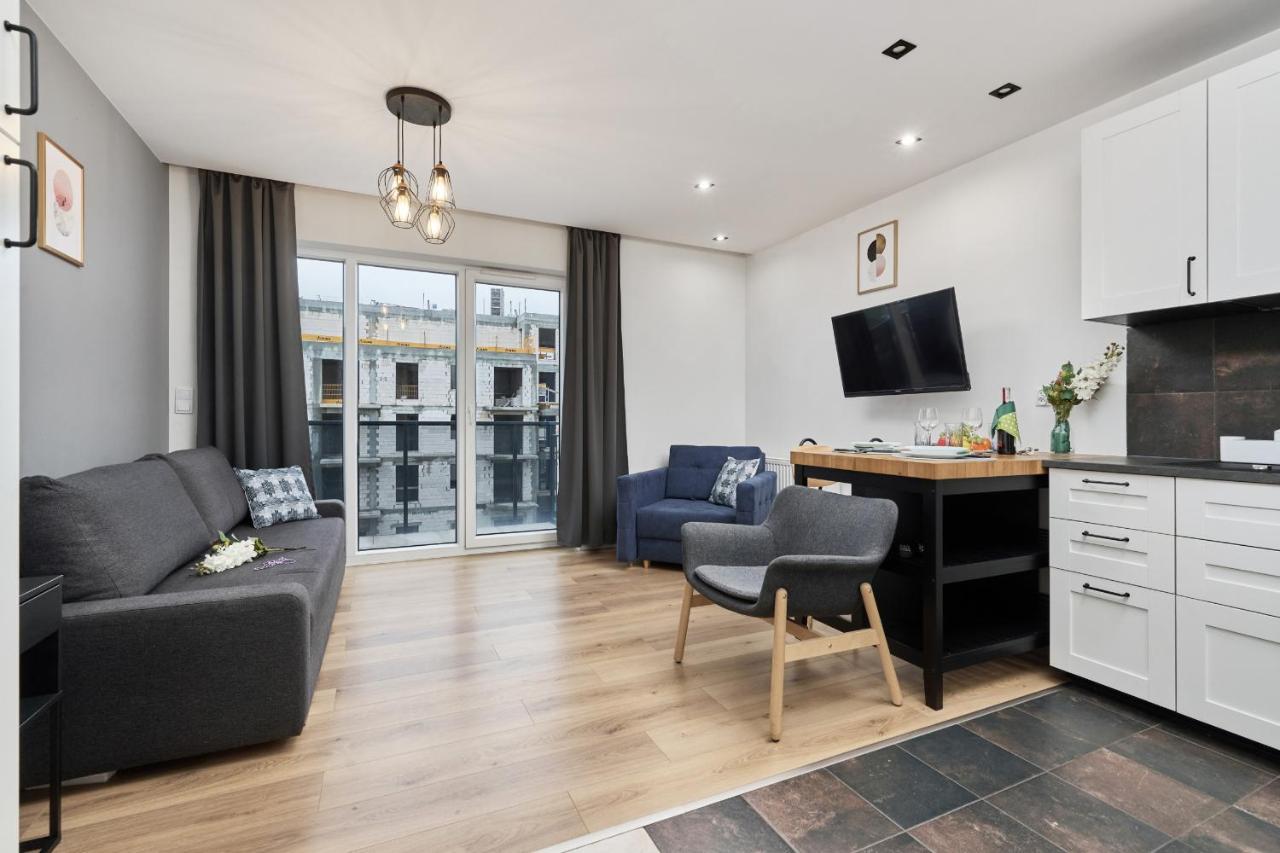 Jagodno Wroclaw Kajdasza Studio Z Bezplatnym Garazem By Noclegi Renters Eksteriør billede