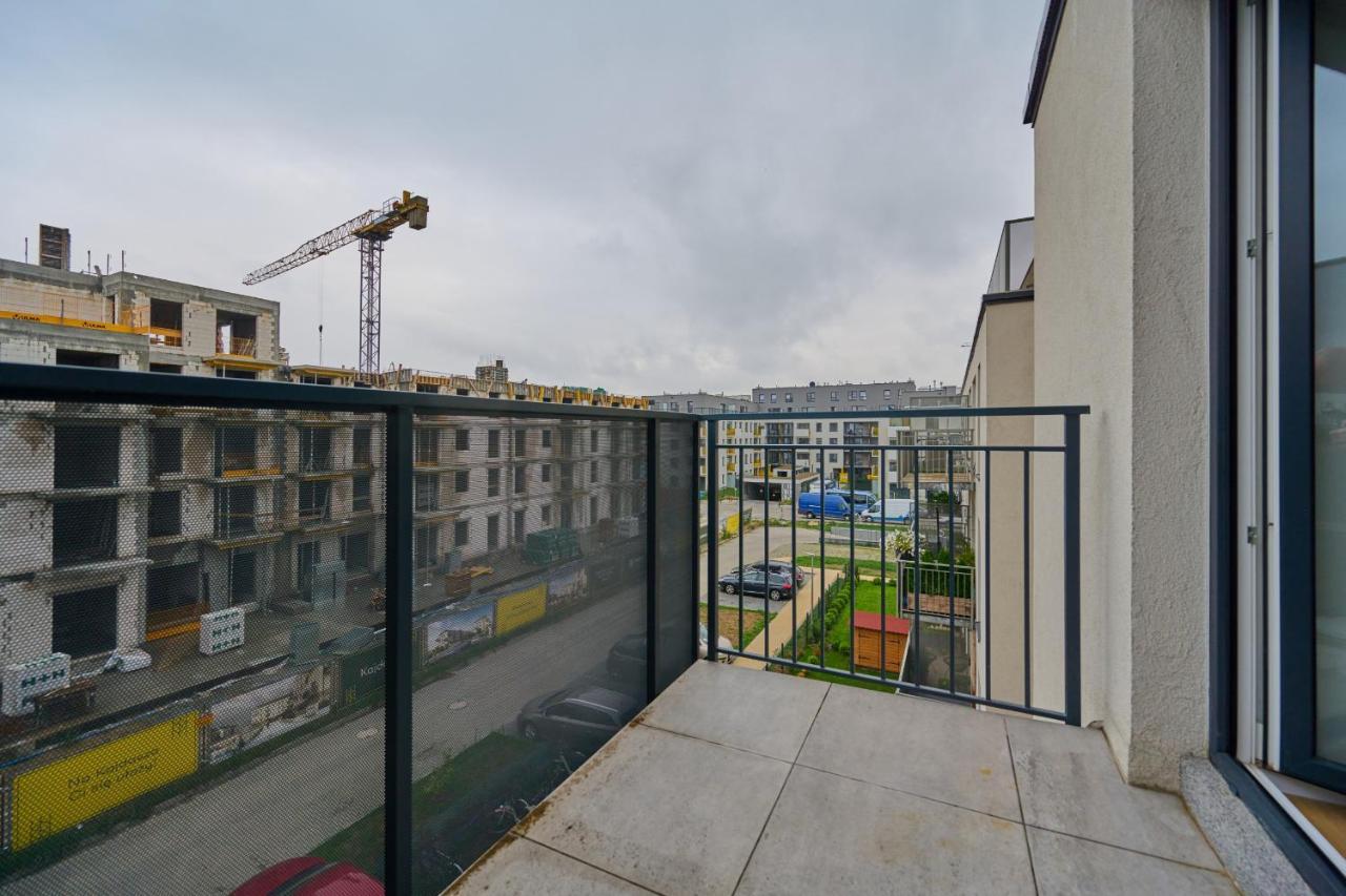 Jagodno Wroclaw Kajdasza Studio Z Bezplatnym Garazem By Noclegi Renters Eksteriør billede
