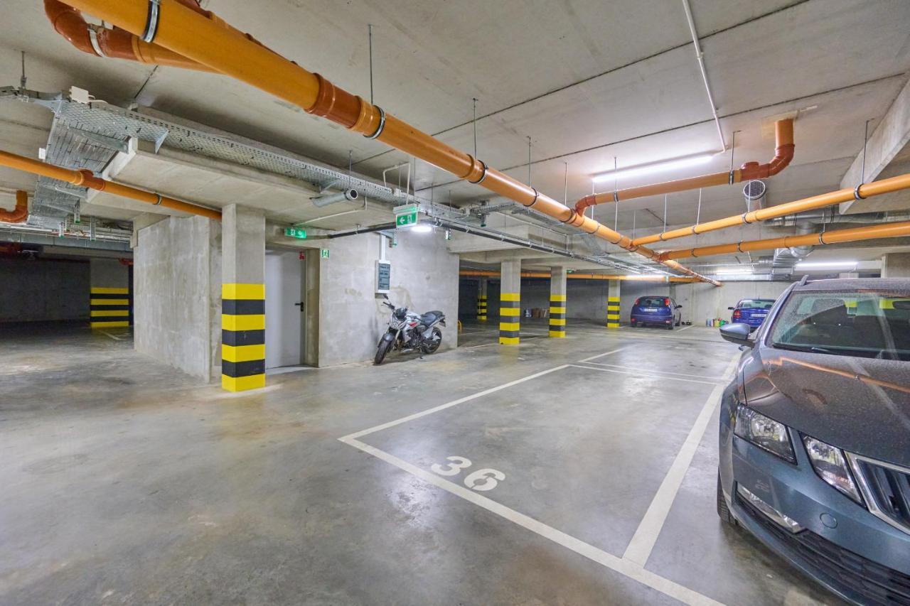 Jagodno Wroclaw Kajdasza Studio Z Bezplatnym Garazem By Noclegi Renters Eksteriør billede